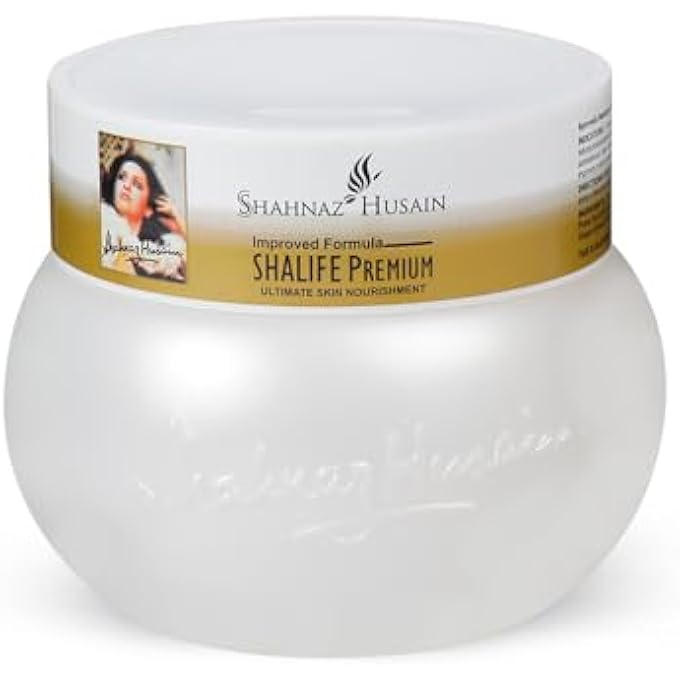 Shahnaz Husain SHALIFE PLUS NOURISHING CREAM, GOLD, 175G - Image 1